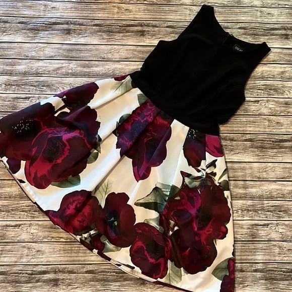 Xscape | Dresses | Xscape Fit Flare Cocktail Dress | Poshmark